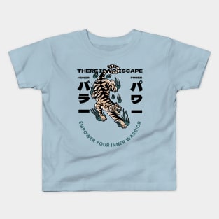 No escape squad, empower your inner warrior Kids T-Shirt